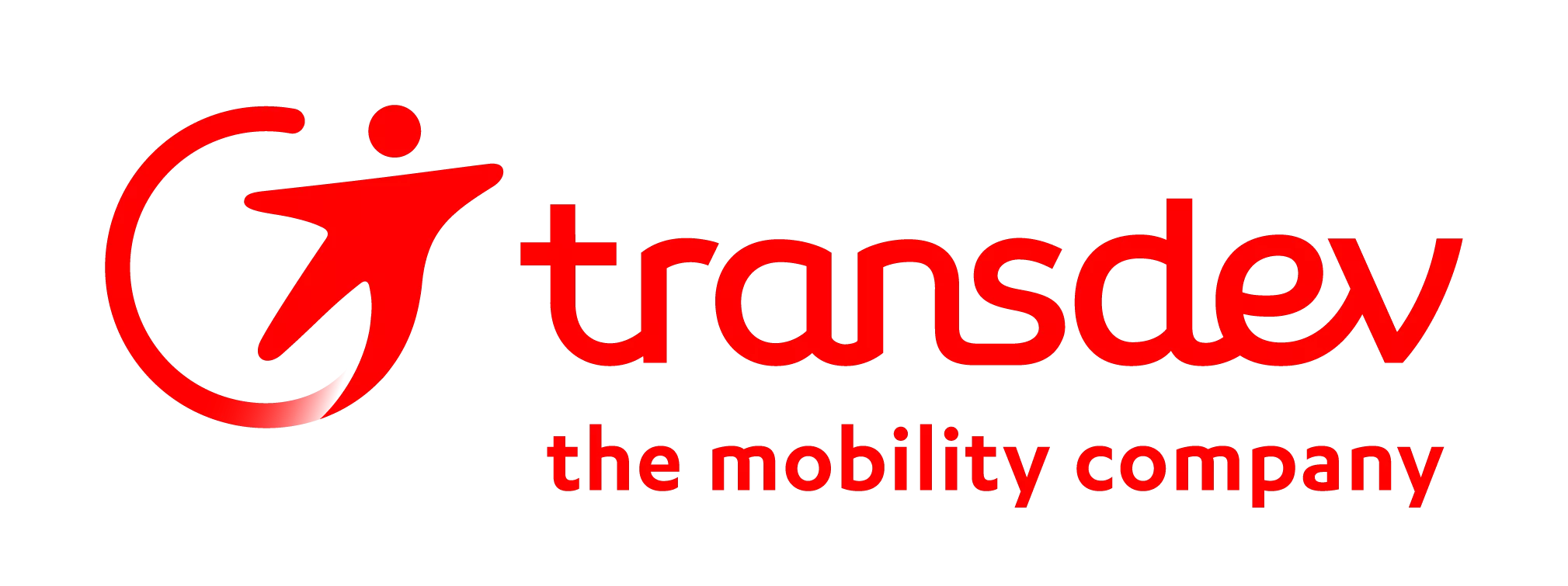 Logo transdev the mobility company