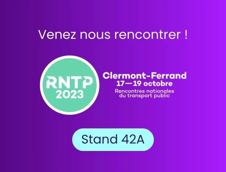 Nous participons au salon des RNTP 2023 du 17 au 19 octobre 2023 à Clermont-Ferrand, venez nous rencontrer !