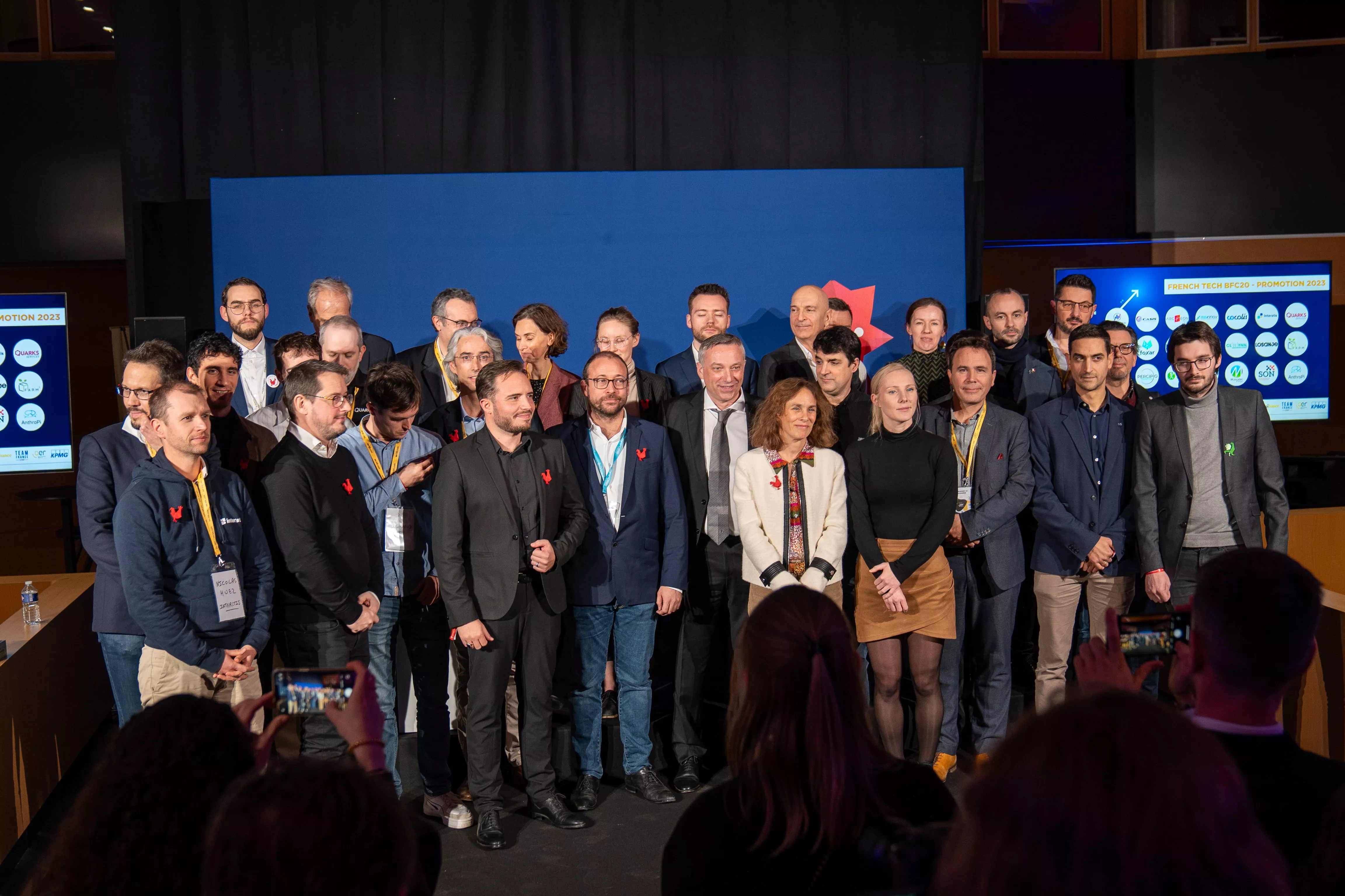 Matawan lauréate du French Tech BFC 20