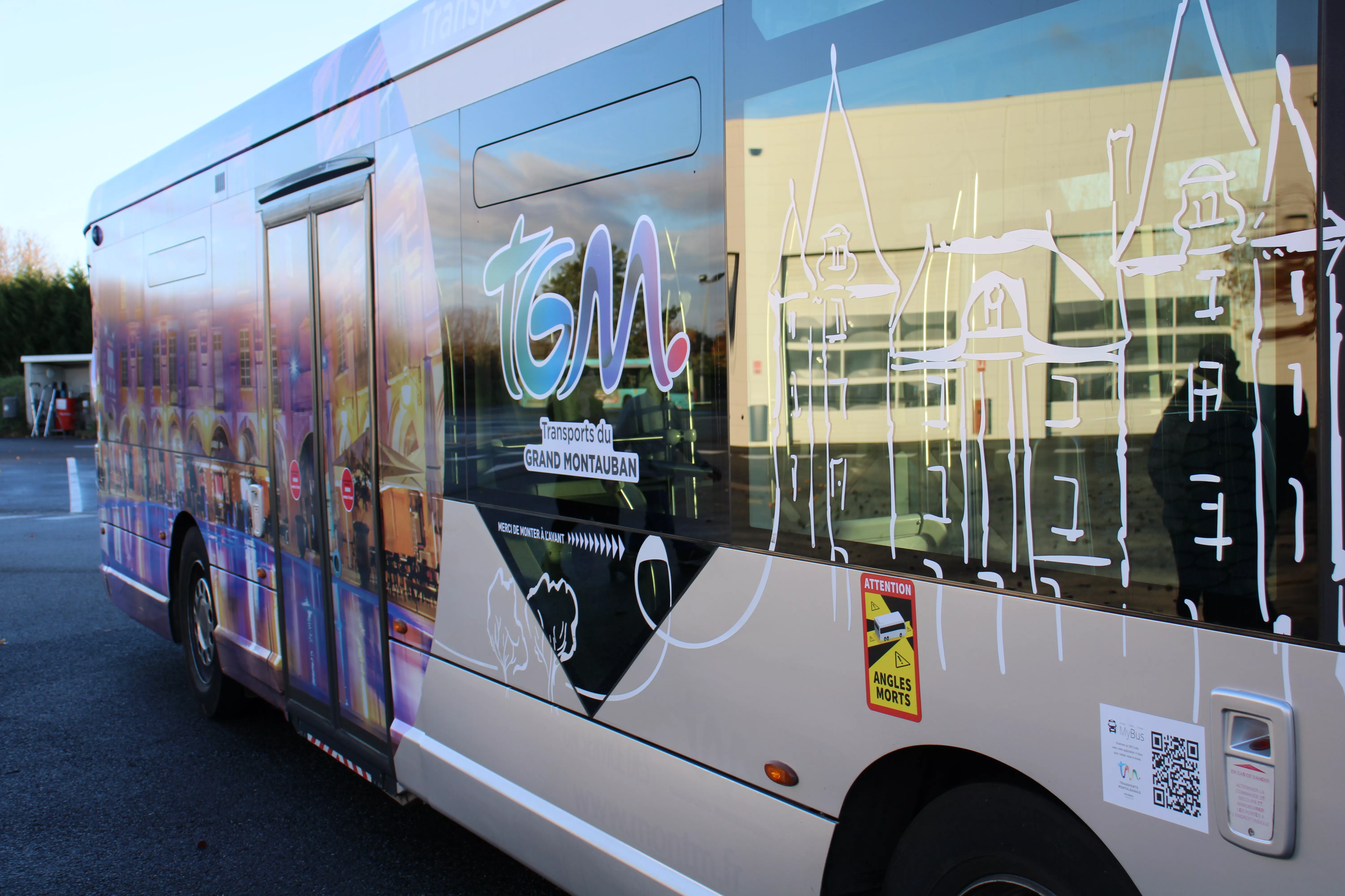 La Communauté d’Agglomération du Grand Montauban a choisi Matawan, la plateforme numérique qui facilite le voyage intermodal, pour digitaliser la billettique de son réseau de transport et faciliter le déploiement de nouveaux services innovants pour ses usagers.