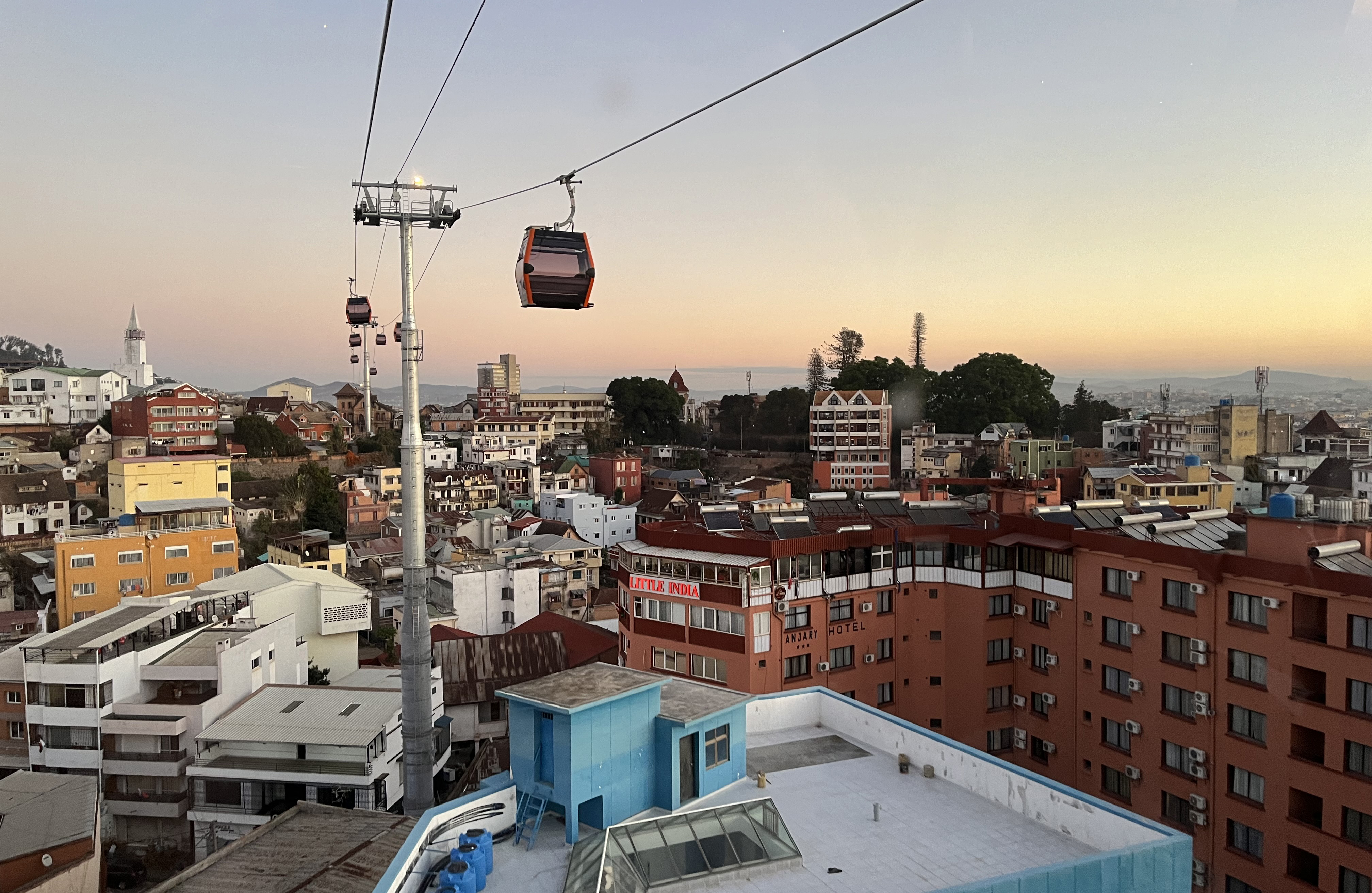 Matawan déploie sa solution billettique sur son premier transport par câble à Madagascar