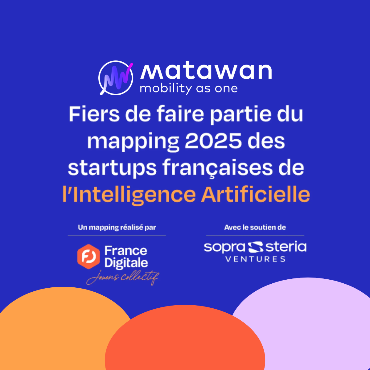 Matawan rejoint le Mapping 2025 des startups françaises de l’IA
