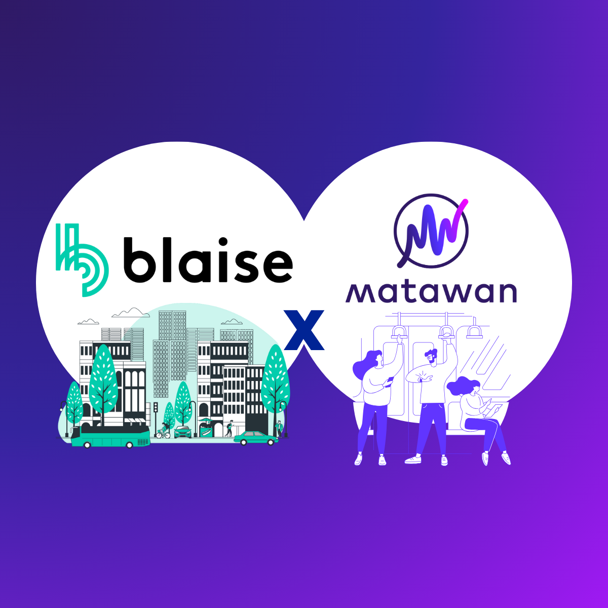 Matawan et Blaise Transit unissent leurs forces pour faire bouger les lignes de la mobilité interconnectée