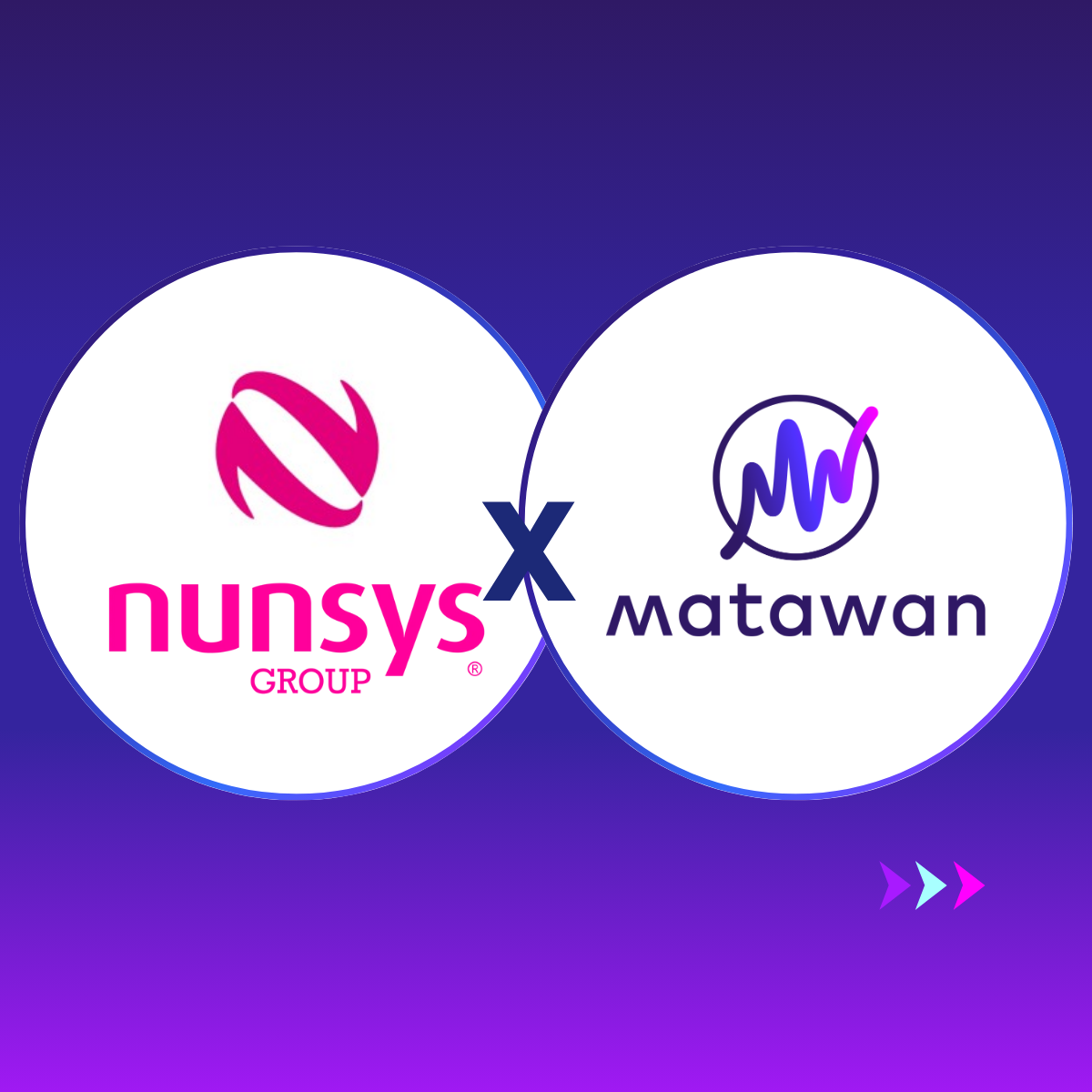 Matawan et Nunsys Group : un partenariat pour offrir des solutions de mobilité complète