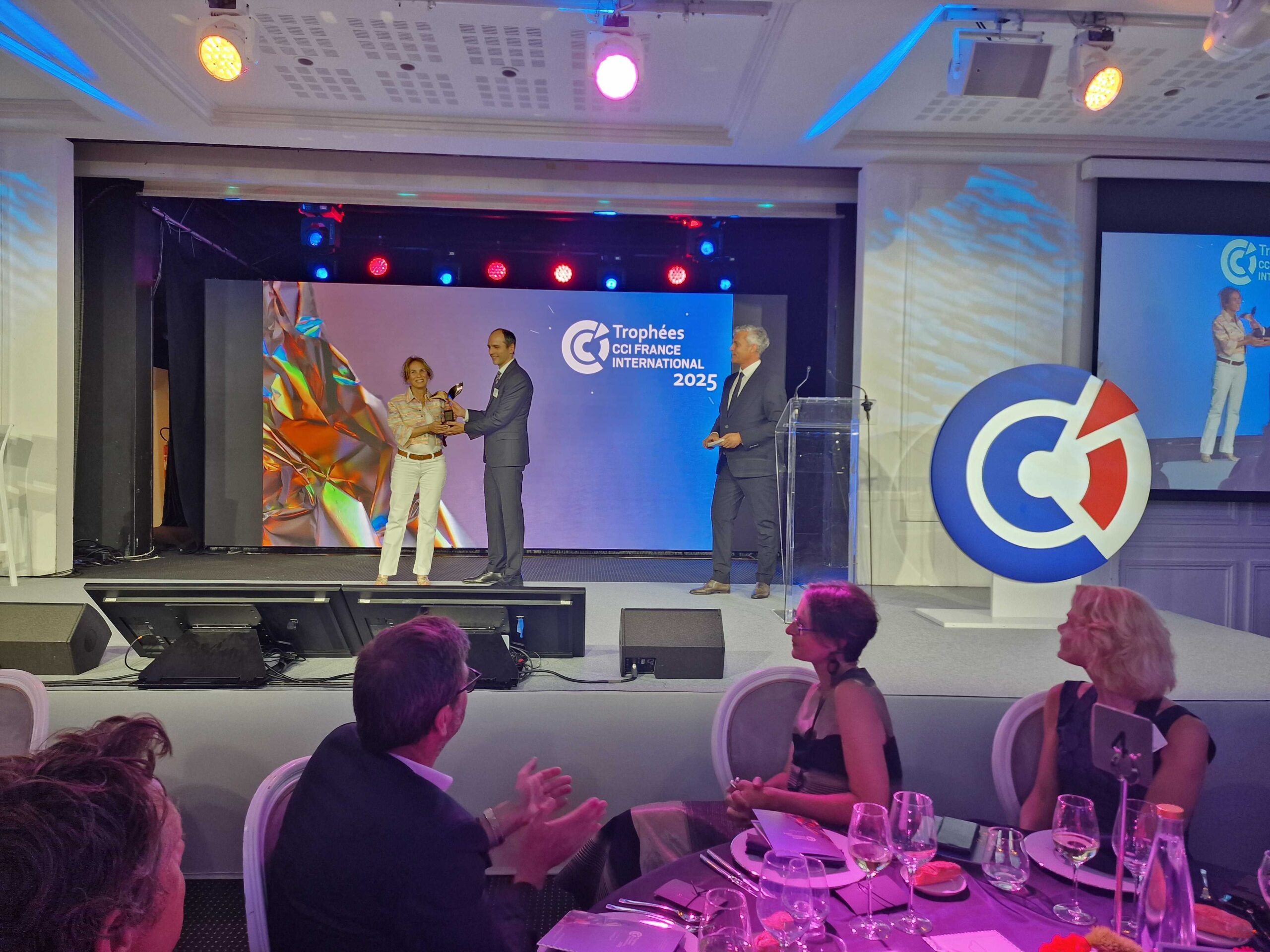 Remise de prix CCI international