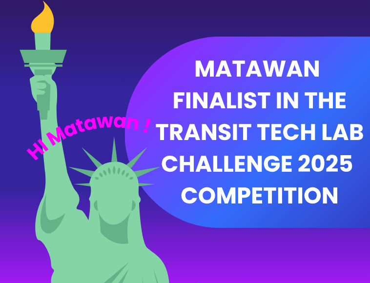 Matawan finalist in the transit tech lab challenge 2025 competition