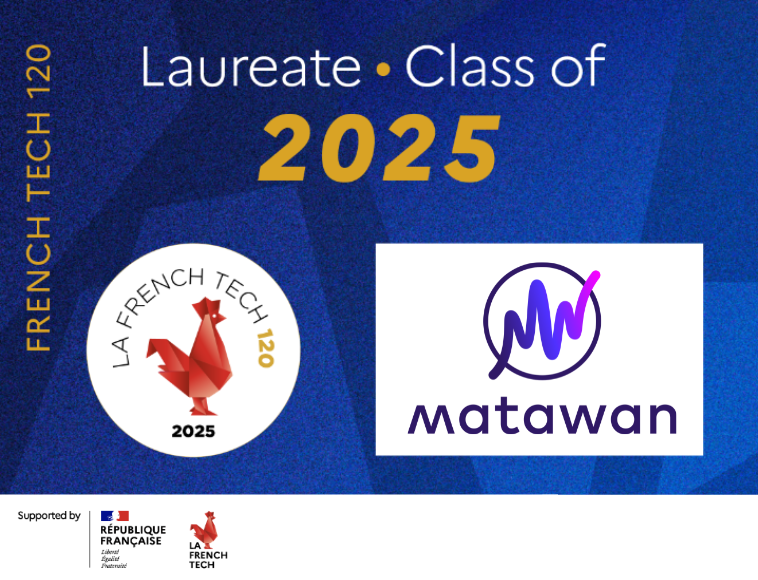 Matawan lauréate du French Tech 120