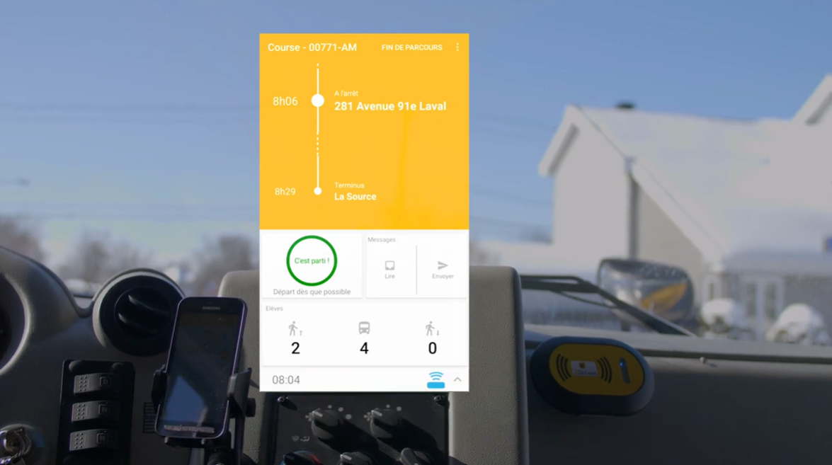 2School lancement course